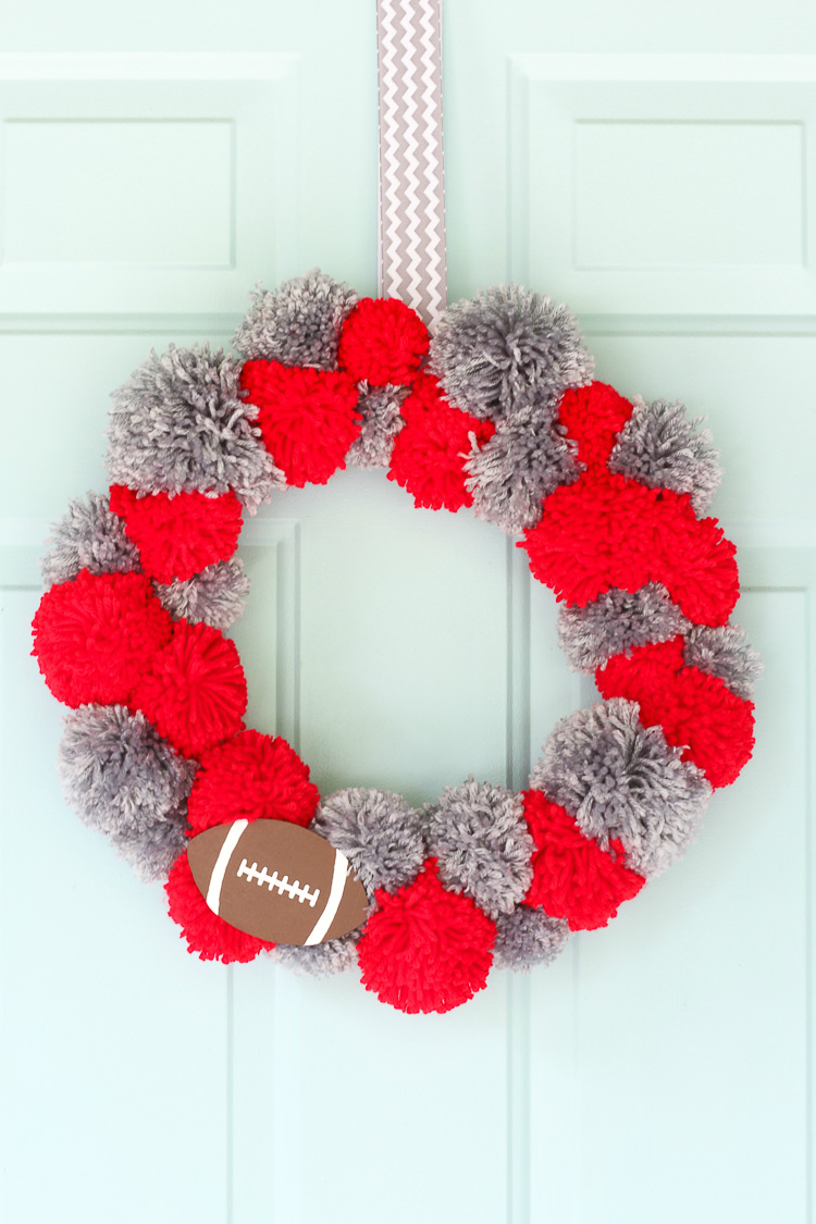 10 DIY Football Crafts & Decor for Game Day - Resin Crafts