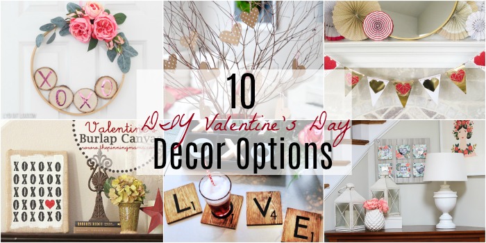 10 DIY Valentine's Day Decor Options - Resin Crafts
