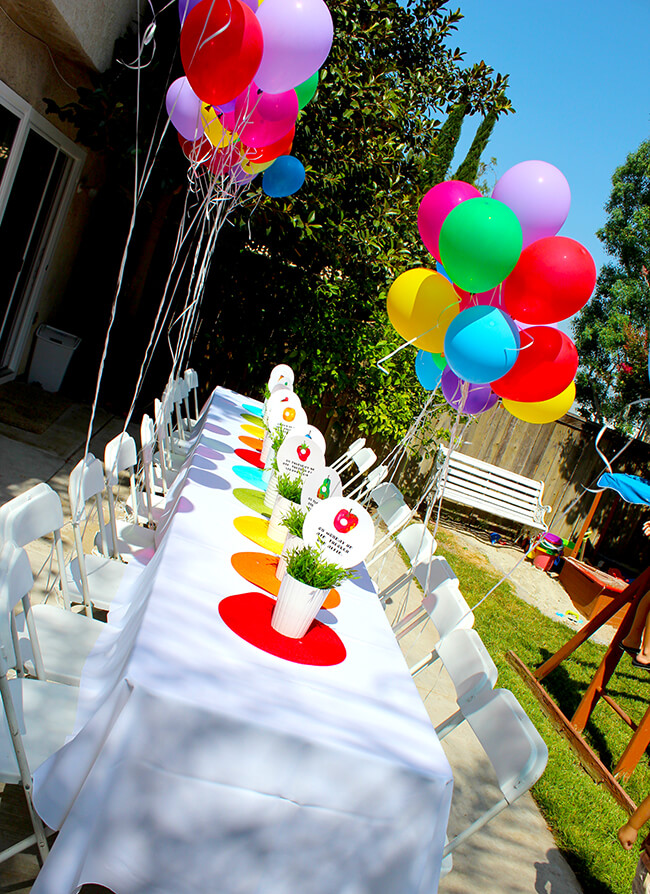 10 Creative Spring Party Ideas - Resin Crafts