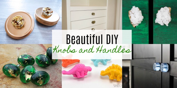 Beautiful Diy Knobs And Handles Resin Crafts