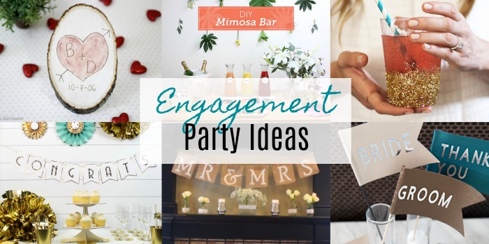 Diy Engagement Party Ideas Resin Crafts
