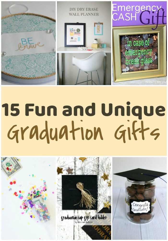 15 Fun and Unique Graduation Gifts