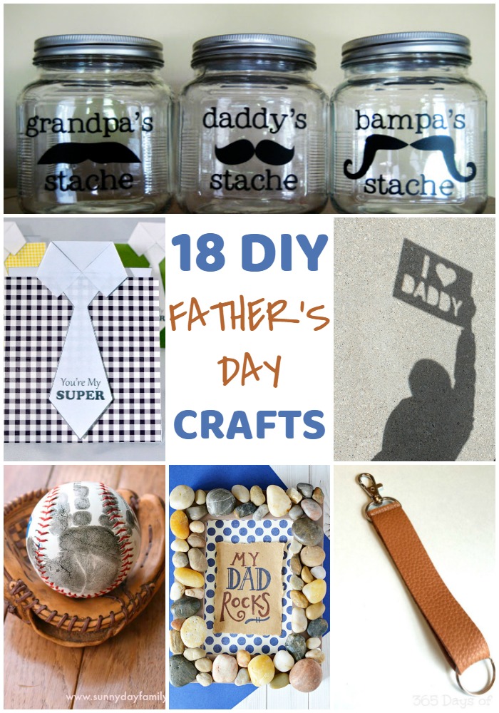18 Father's Day Crafts That Will Melt His Heart