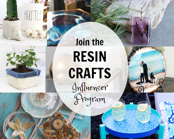 Resin Crafts Blog Influencer Program