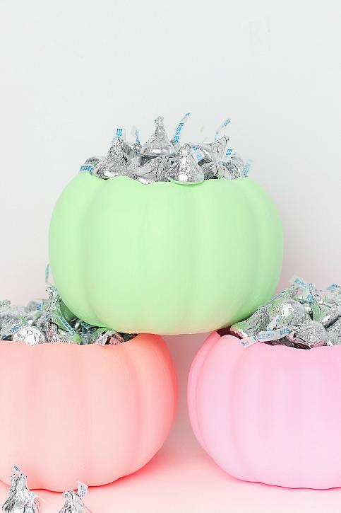 Neon Pastel Candy Dishes