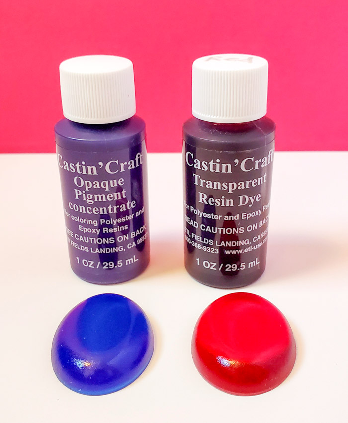 Can You Color Resin With Acrylic Paint 