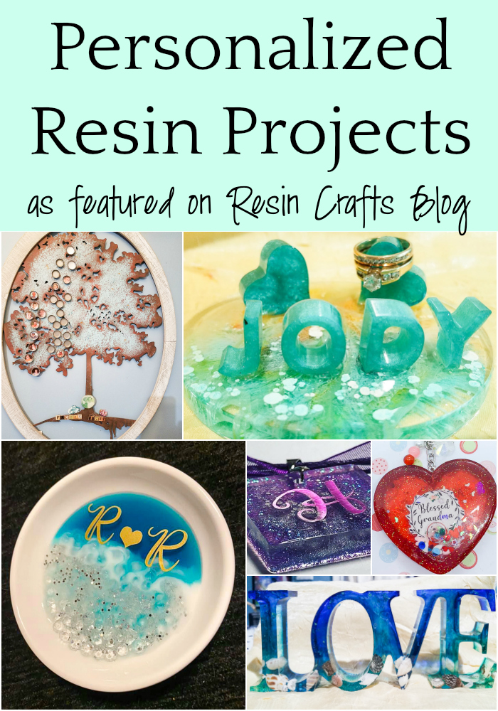 Personalized Resin Projects