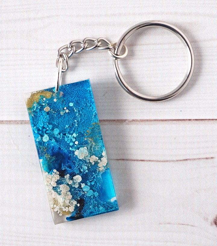 How to Make Resin Key chain, What you'll need