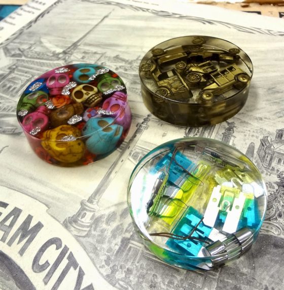 Paperweights With EasyCast Resin