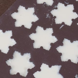 Fast Cast™, snowflakes dry