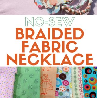 10 No Sew Braided Necklace