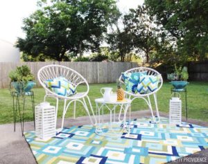 19 DIY Garden and Patio Crafts to Make Your Outdoor Space POP