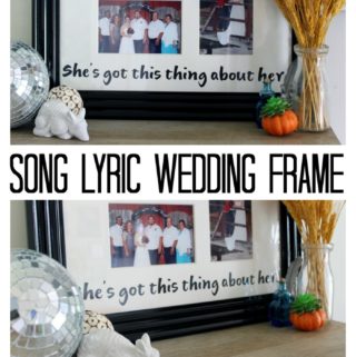 14 song-lyric-wedding-frame-DIY