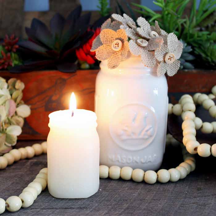 DIY Candle Making: Mason Jar Candles - Resin Crafts Blog