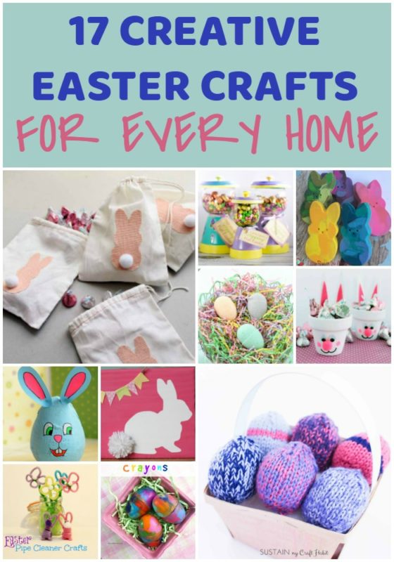 17 Creative Easter Crafts for Every Home - Resin Crafts Blog