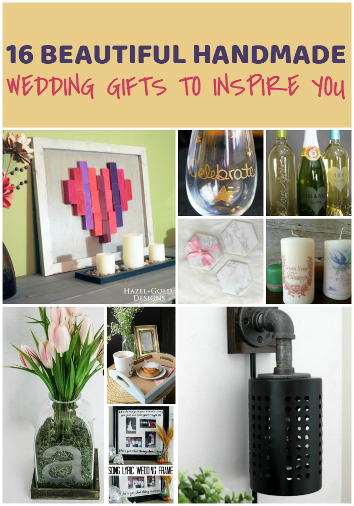 Beautiful DIY wedding gift ideas! via @resincraftsblog