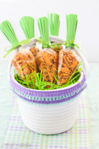 Carrot Easter Treat Bags