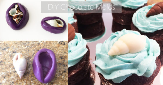 DIY Chocolate Molds using EasyMold Silicone Putty