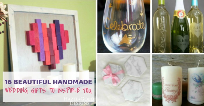 10 Wedding Gifts Couples Really Use | Handmade wedding gifts, Creative wedding  gifts, Wedding gifts