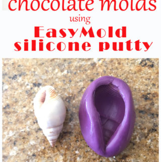 pinnable image for DIY chocolate mold