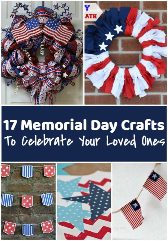 17 Memorial Day Crafts to Celebrate Your Loved Ones - Resin Crafts