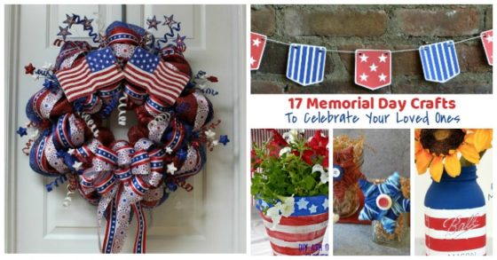 17 Memorial Day Crafts to Celebrate Your Loved Ones