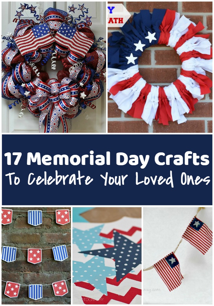 Fun Memorial Day craft ideas! via @resincraftsblog