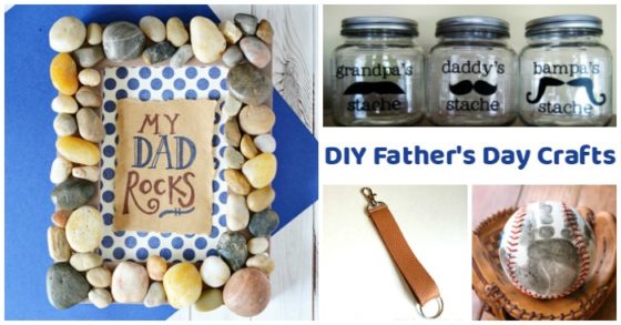 18 Father’s Day Crafts That Will Melt His Heart