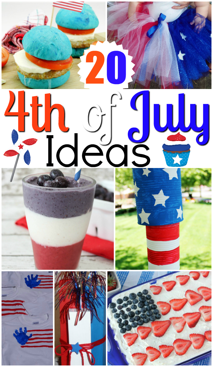 20 4th of July ideas! via @resincraftsblog