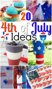 Inspiring 4th of July ideas!