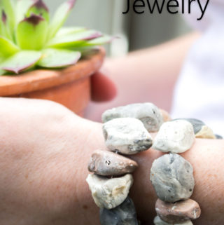 DIY Faux Stone Jewelry