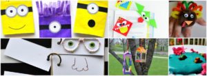 20 Fun Kids Crafts!