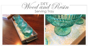 Wood and Resin Tray Facebook image
