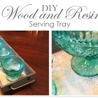 Wood and Resin Tray Facebook image