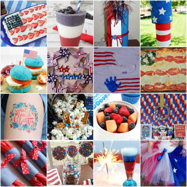 The Most Festive 4th of July Ideas - Resin Crafts Blog