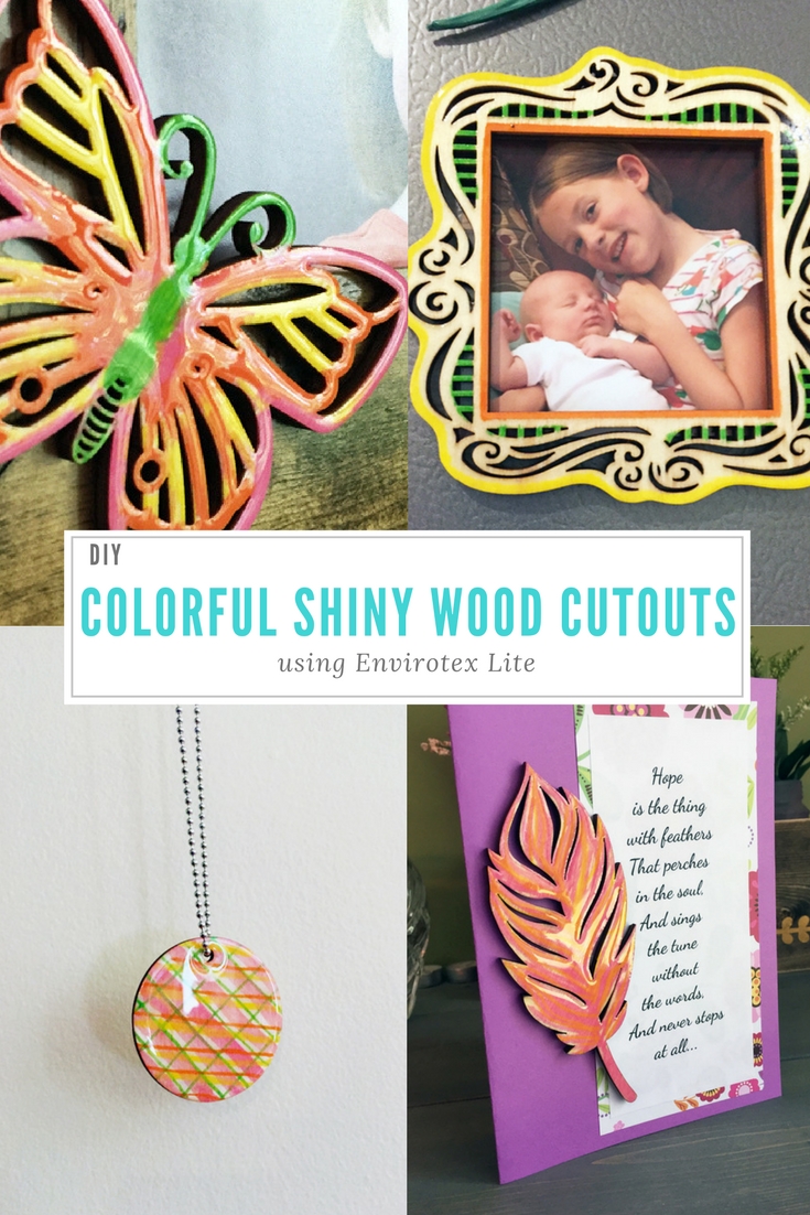 Aren't these shiny wood cutouts crazy cute? The thing I love most about them is that they are so simple to make but can be used in so many different ways! Wooden decor, wood art, wood pieces, wood decorations via @resincraftsblog