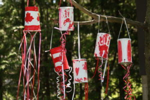 DIY crafts for canada day | DIY Windsock for Kids | Windsock Craft | Resin Crafts | Canada Day projects | Resin DIY | Resin Decor | Canada Day project | Canada Day celebration | Party ideas for Canada Day | Canada Day Decor