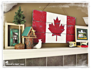 DIY crafts for canada day | DIY Pallet Art | Resin Crafts | Canada Day projects | Resin DIY | Resin Decor | Canada Day project | Canada Day celebration | Party ideas for Canada Day | Canada Day Decor
