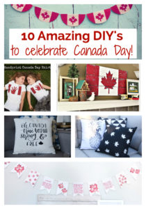 10 DIYs for Canada Day!