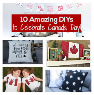 10 Amazing DIYs to Celebrate Canada Day