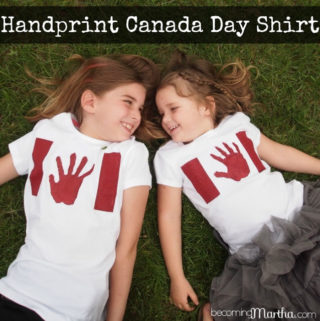 DIY crafts for canada day | DIY Canada Day T-Shirts | DIY Handprint T-Shirts | Resin Crafts | Canada Day projects | Resin DIY | Resin Decor | Canada Day project | Canada Day celebration | Party ideas for Canada Day | Canada Day Decor