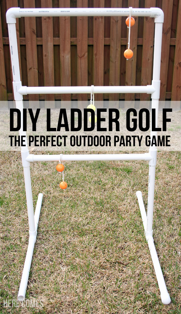 Outdoor Games | DIY Outdoor Activities | Games for Kids | Summer Games | Party Game Ideas | DIY | Resin Crafts Blog | via @resincraftsblog