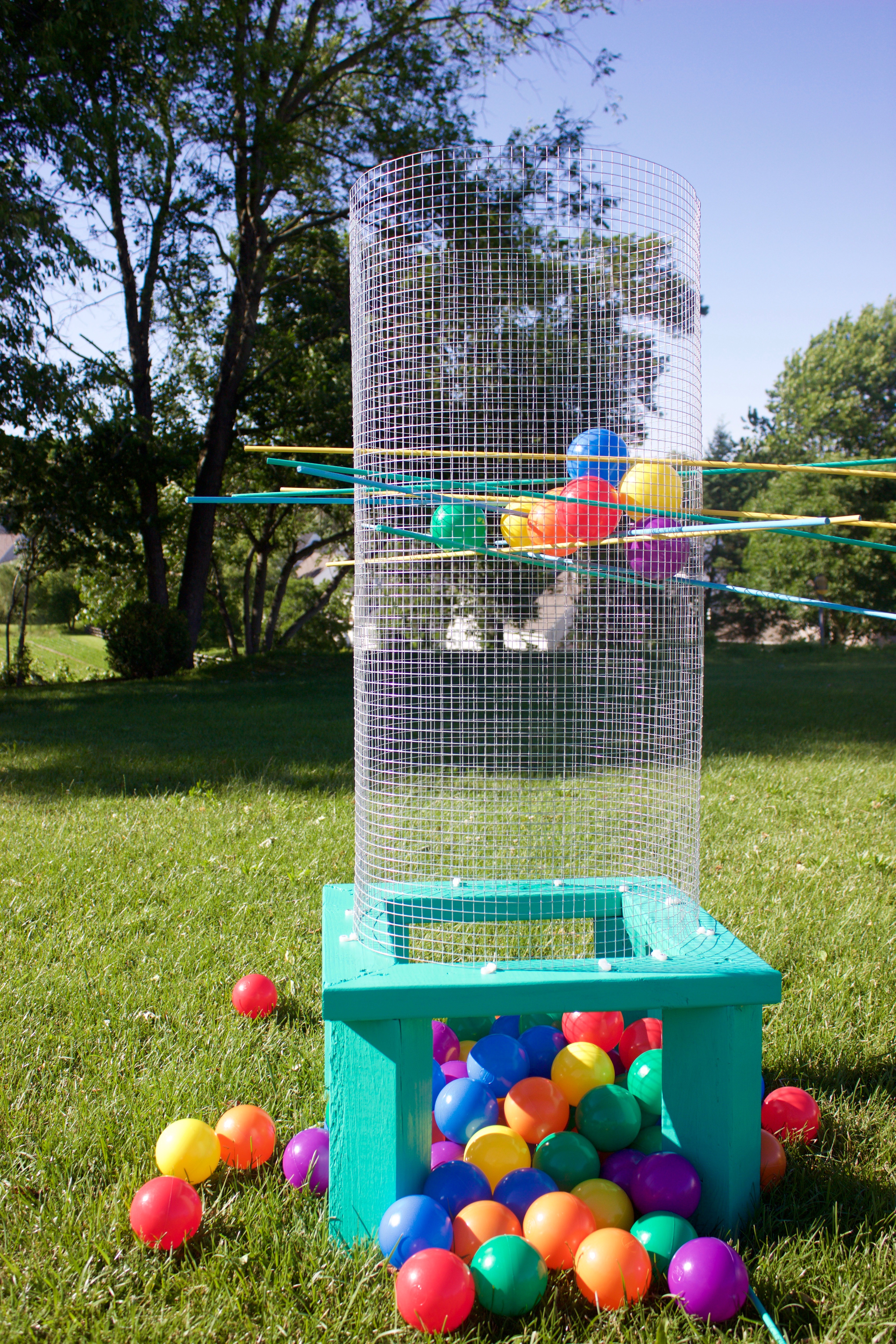 DIY Outdoor Games You Have To Try This Summer - Resin Crafts