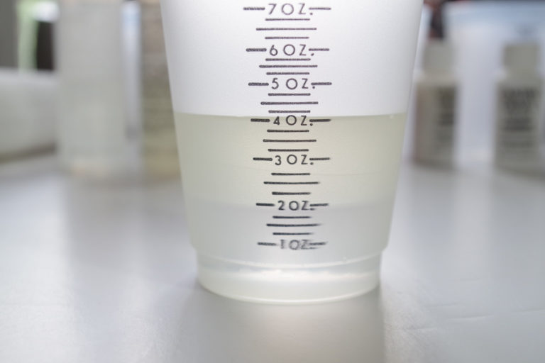 DIY Colorful Poured Resin Wall Art Resin Crafts Blog