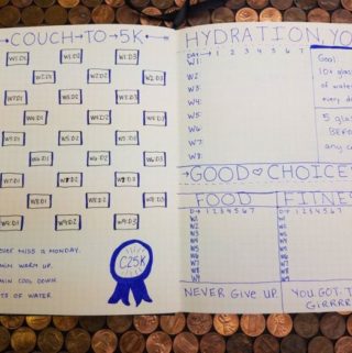 bullet-journal-for-weight-loss-couch-2-5k-and-hydration-log-700x525