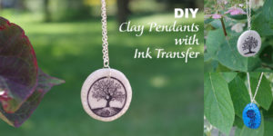 clay pendants ink transfer twitter image