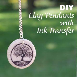 clay pendants ink transfer twitter image
