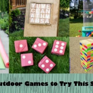 Fun DIY Outdoor Games