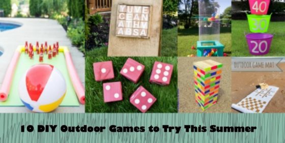 DIY Outdoor Games You Have To Try This Summer