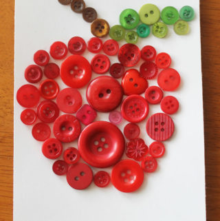 Button-apple-back-to-school-craft-Lauras-Crafty-Life